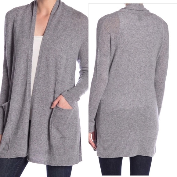 Cardigan Multi griffen casmere - Picture 2 of 9